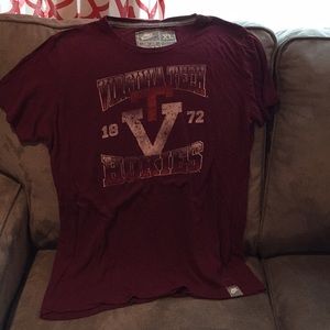 Nike Virginia Tech T-Shirt XL (Burgundy)